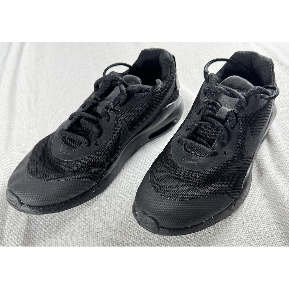 Nike Air Max Shoes Mens Size 5.5Y Black AR7419-003‎ Sneakers Athletic Running